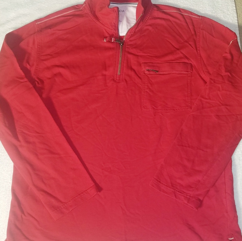 Men's Large Nautica 3/4 Zip Pullover (Men's Large)